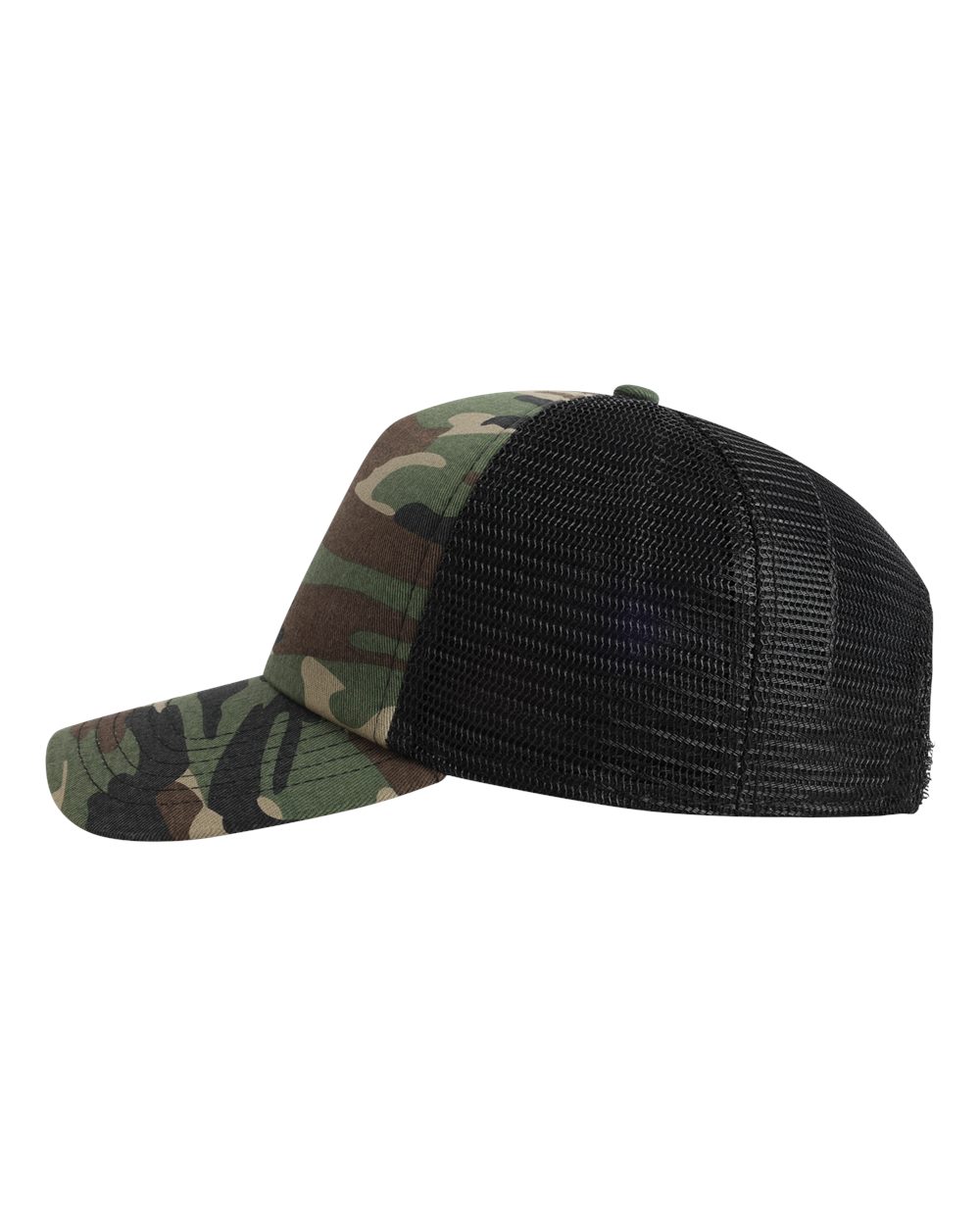 Imperial Men North Country Trucker Cap 1287 Five-Panel Mid-Profile Mesh Back