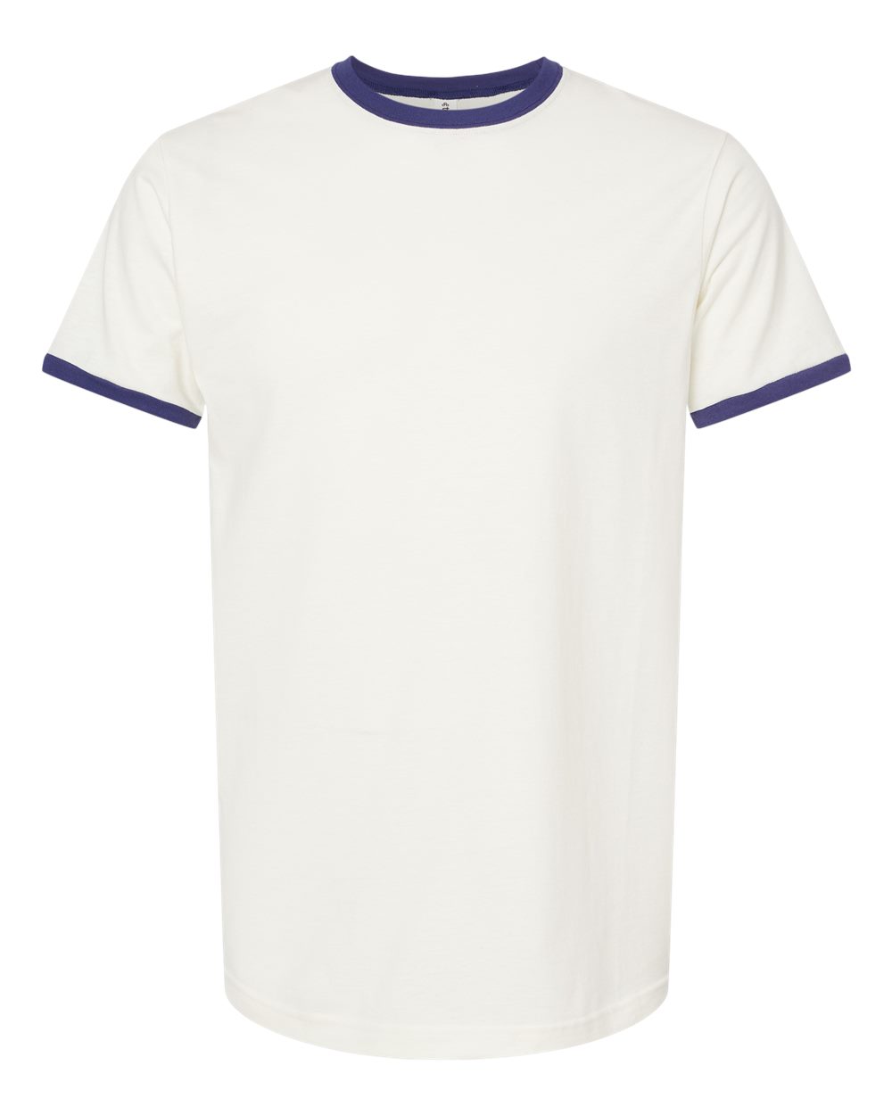 Tultex Men Short Sleeve Fine Jersey Ringer T-Shirt 246 Up To 3XL | eBay