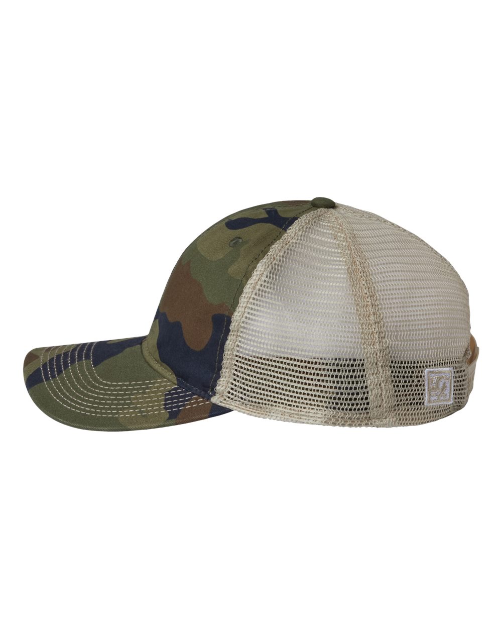 The Game Men Soft Trucker Cap Hat GB880 Six-Panel, Low-Profile