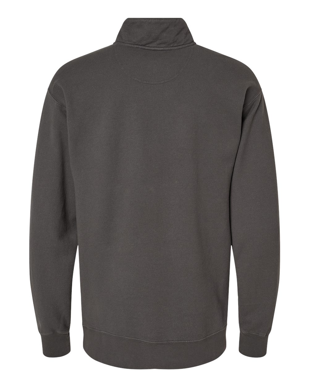 ComfortWash by Hanes - Garment-Dyed Quarter-Zip Sweatshirt