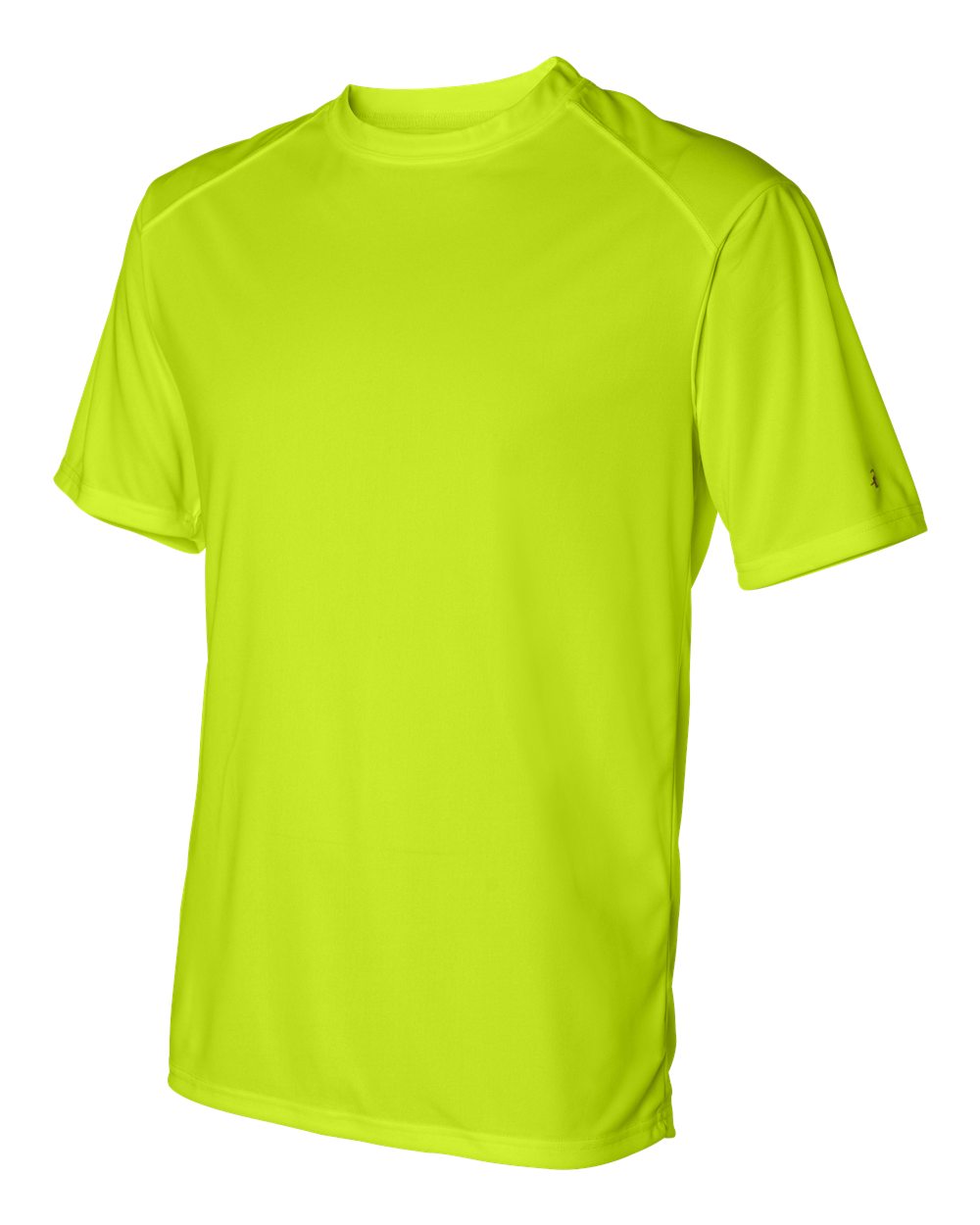Badger - Mens B-Core Short-Sleeve Performance Tee-4120 Small Safety ...