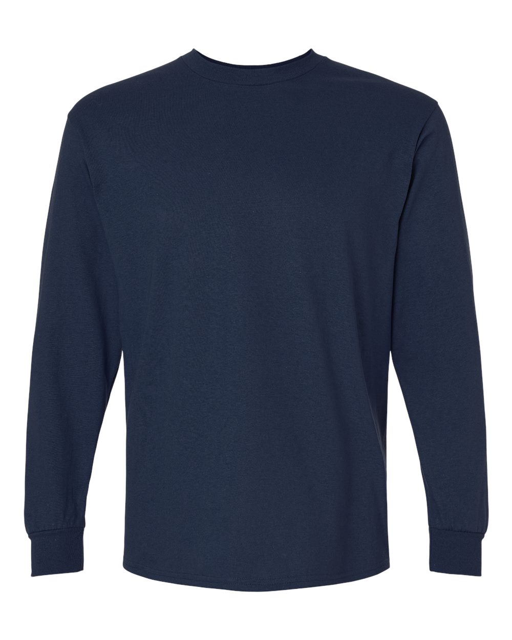 Gildan Mens Blank Ultra Cotton And Blend Long Sleeve T Shirt 2400 Up To 5XL