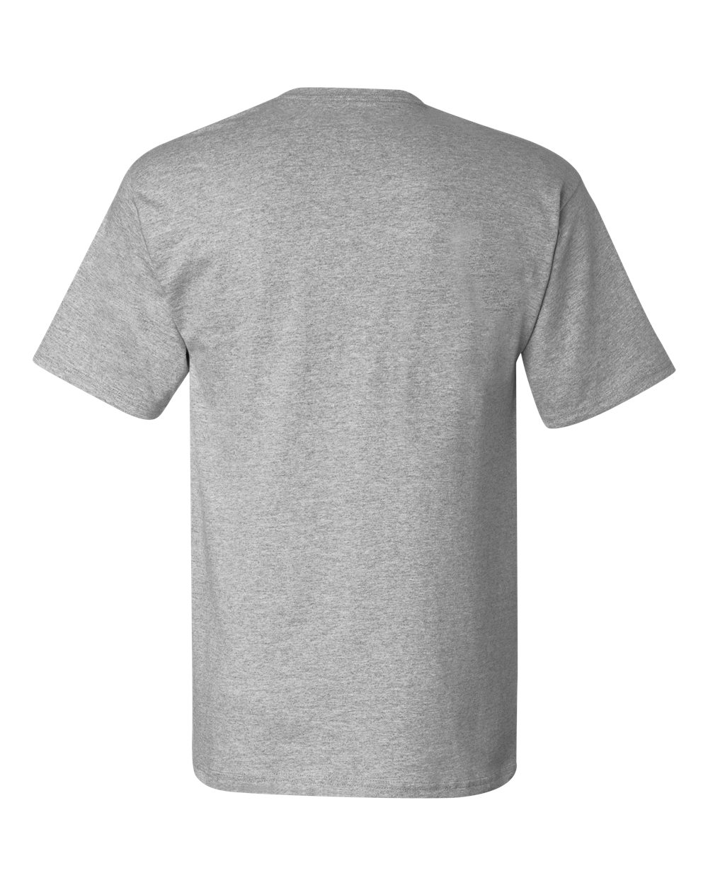 Hanes Mens Blank Short Sleeve Work T Shirt with a Pocket 5590 up to 3XL | eBay