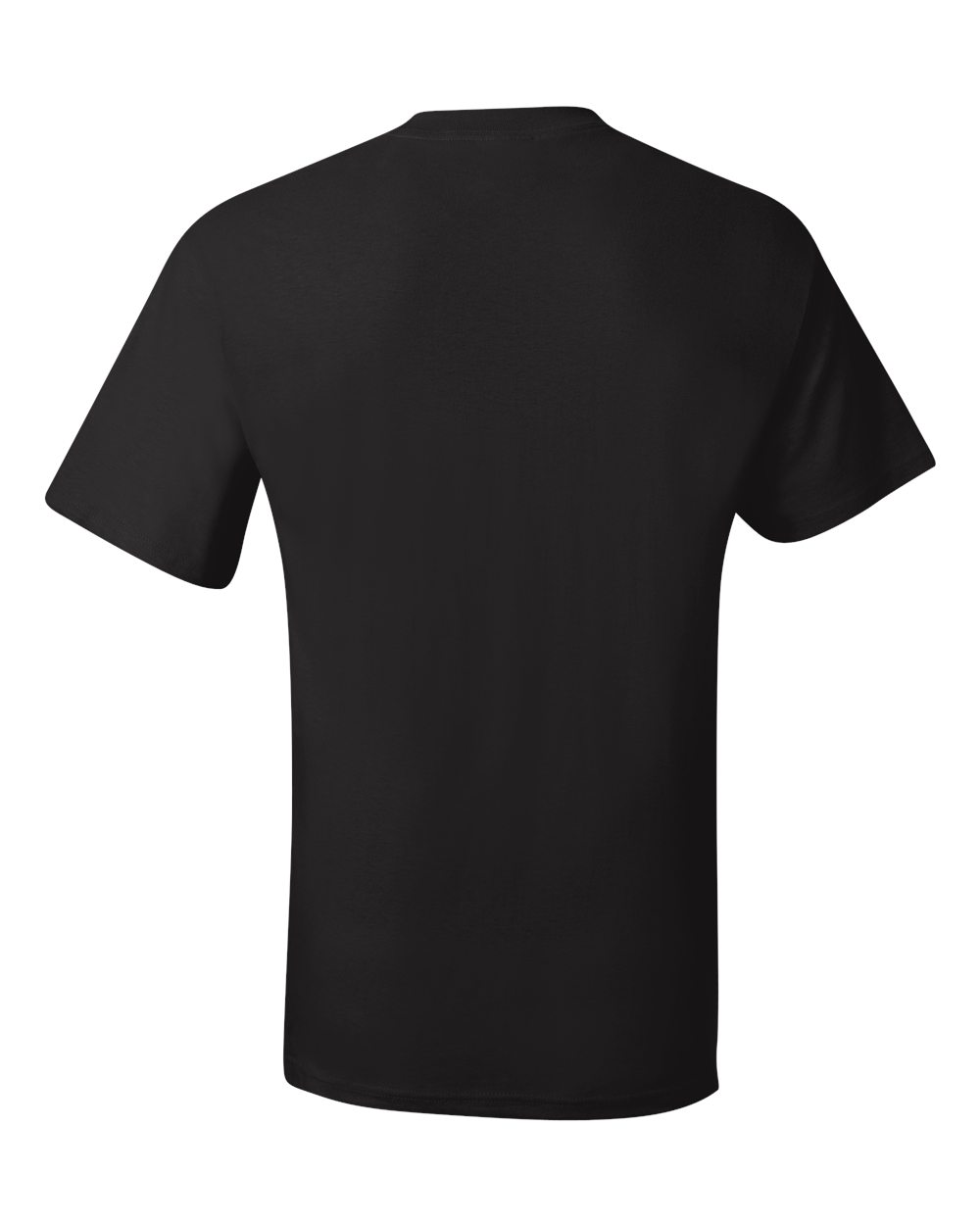 T-shirt Uomo Hanes Pocket – Cotone Filo Ritorto, Pre-ristretto, Con Tasca – 172,9 G/m² - 2