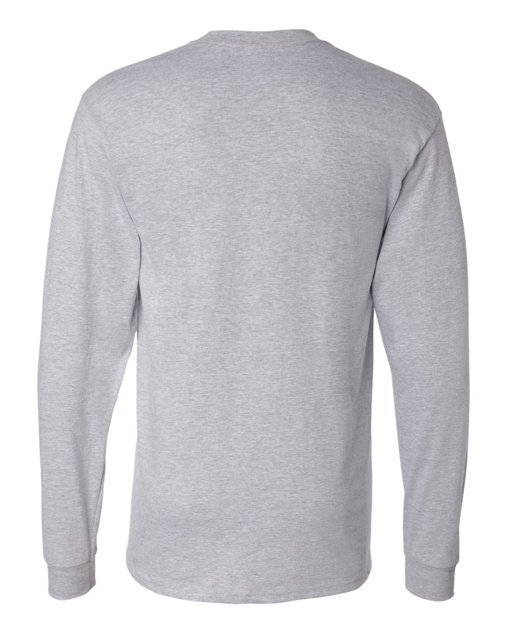 Hanes Mens Blank Cotton Beefy-T Long Sleeve T Shirt 5186 up to 3XL | eBay
