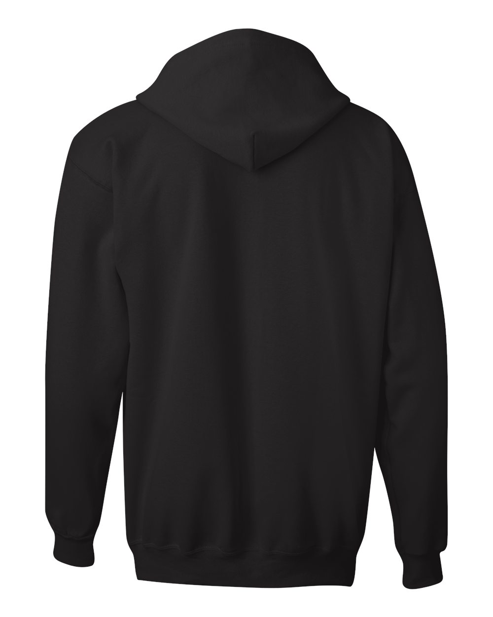 🔥 Hanes Men Ultimate Cotton Full-zip Hooded Sweatshirt Pockets Up To ...
