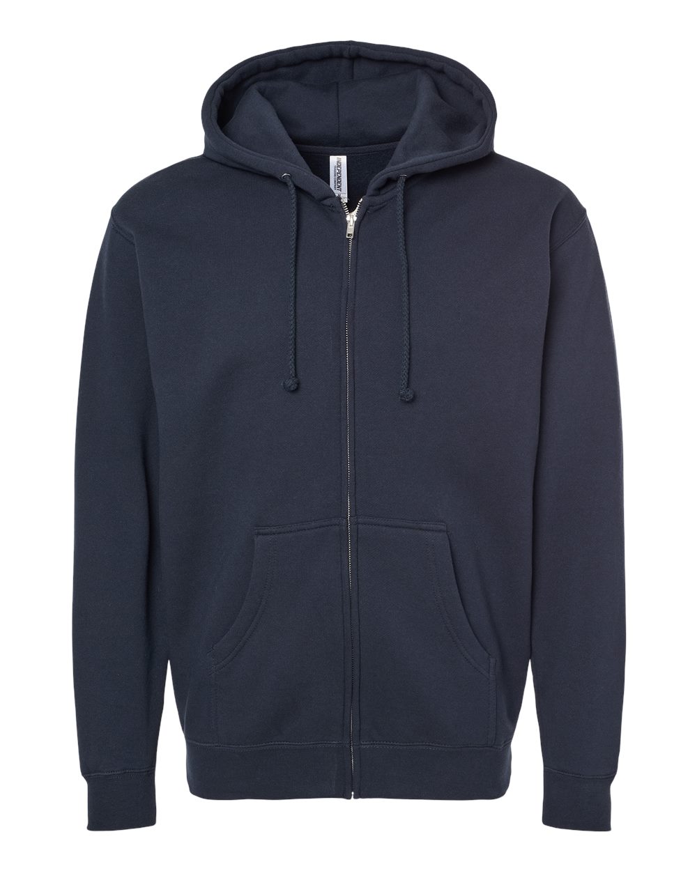 Independent Trading Co Mens Hooded Full-Zip Sweatshirt IND4000Z up to ...