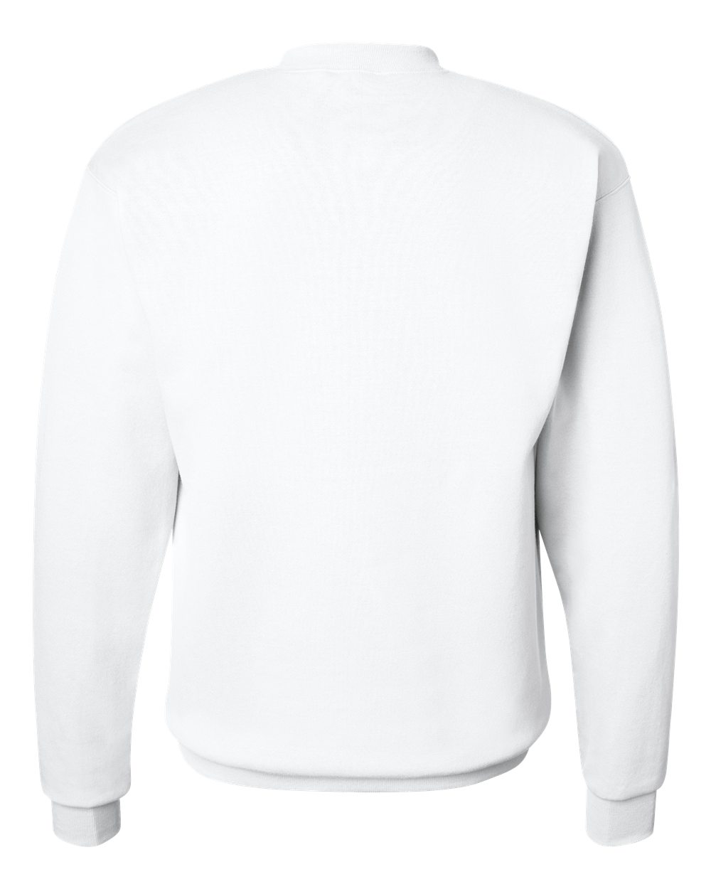Hanes Mens Blank Ecosmart 50/50 Blend Crewneck Sweatshirt P160 Up To 5XL