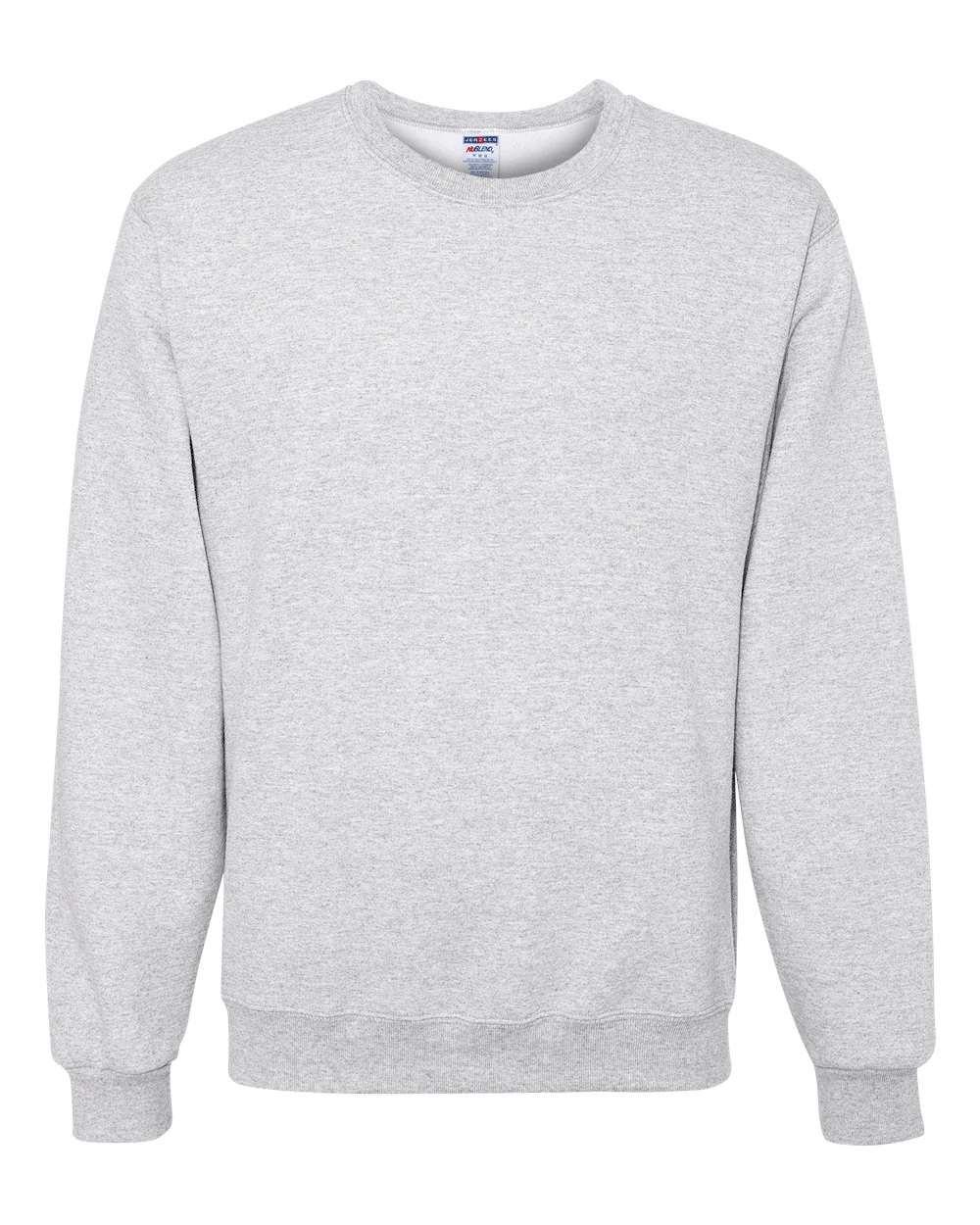 JERZEES Mens Blank NuBlend Crewneck Sweatshirt 562MR up to 5XL | eBay