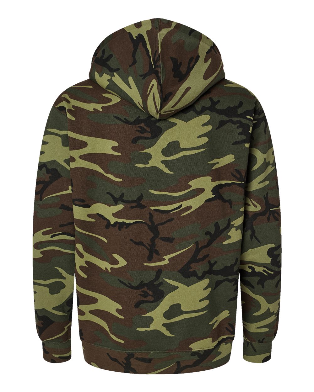 Code Five Mens Adult Camo Pullover Fleece Hoodie Hooded 3969 up to 3XL ...