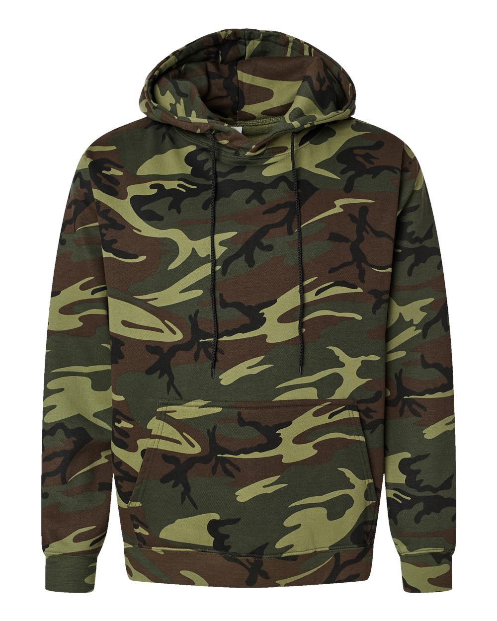 Code Five Mens Adult Camo Pullover Fleece Hoodie Hooded 3969 up to 3XL ...