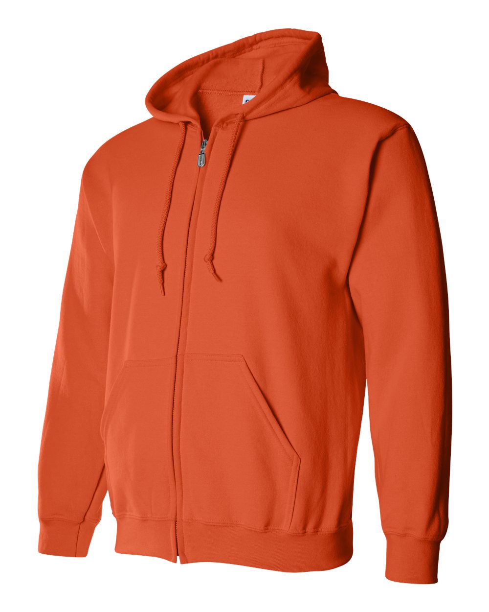 Gildan Mens Blank Heavy Blend Full-Zip Hooded Sweatshirt 18600 Up To ...