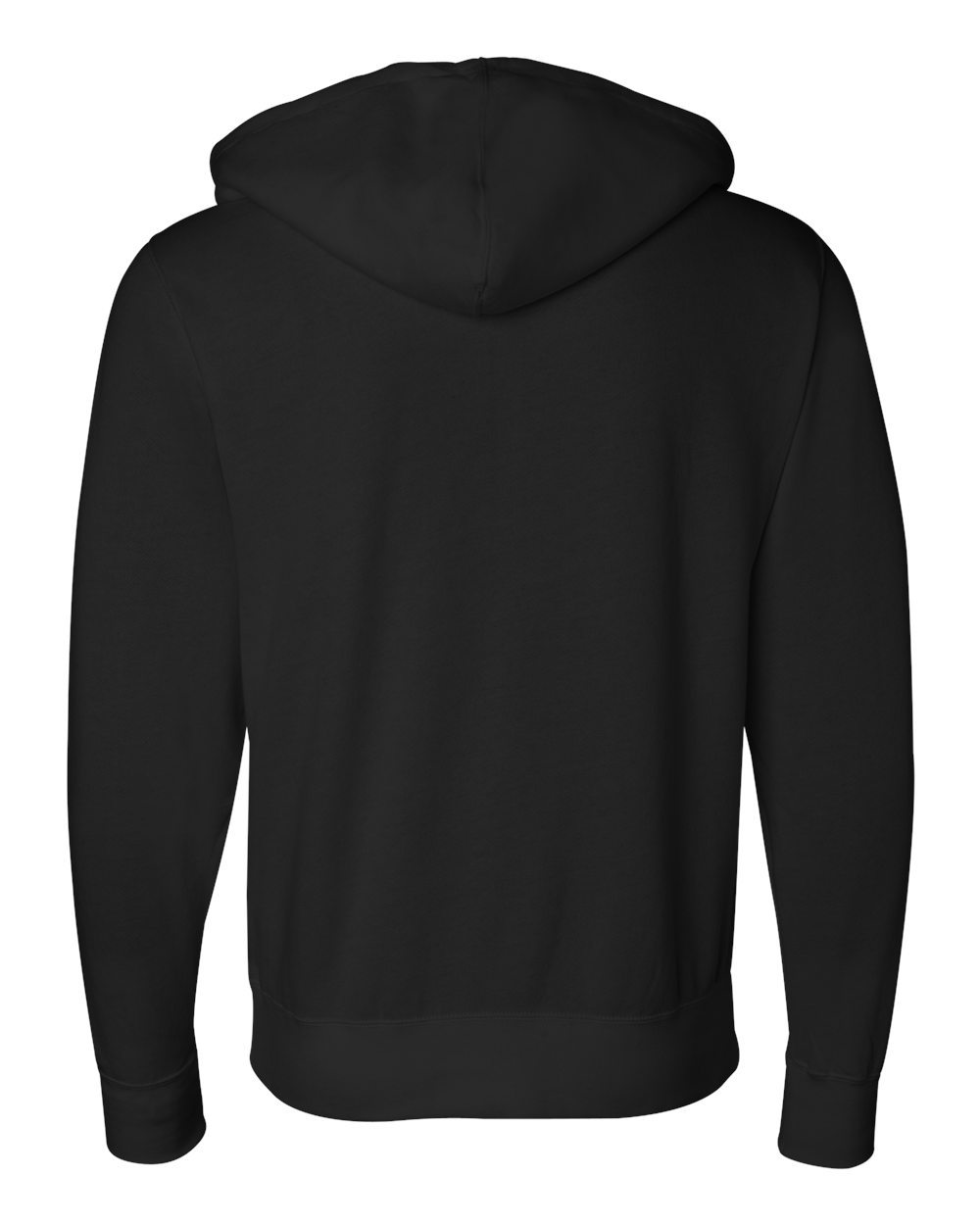 Independent Trading Co Full-Zip Hooded Sweatshirt Blank AFX4000Z up to ...
