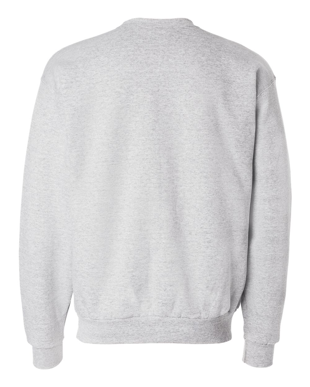 Hanes P160 Unisex Fleece Sweatshirt S - 3XL Size Chart | Long Sleeve  Sweater Guide Mockup JPEG Download