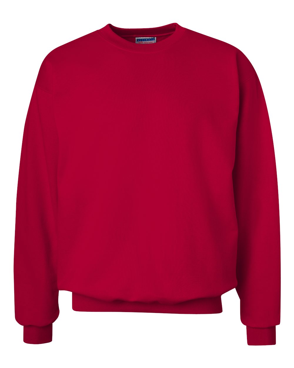 Hanes Mens Blank Ultimate Cotton Crewneck Sweatshirt F260 up to 3XL | eBay