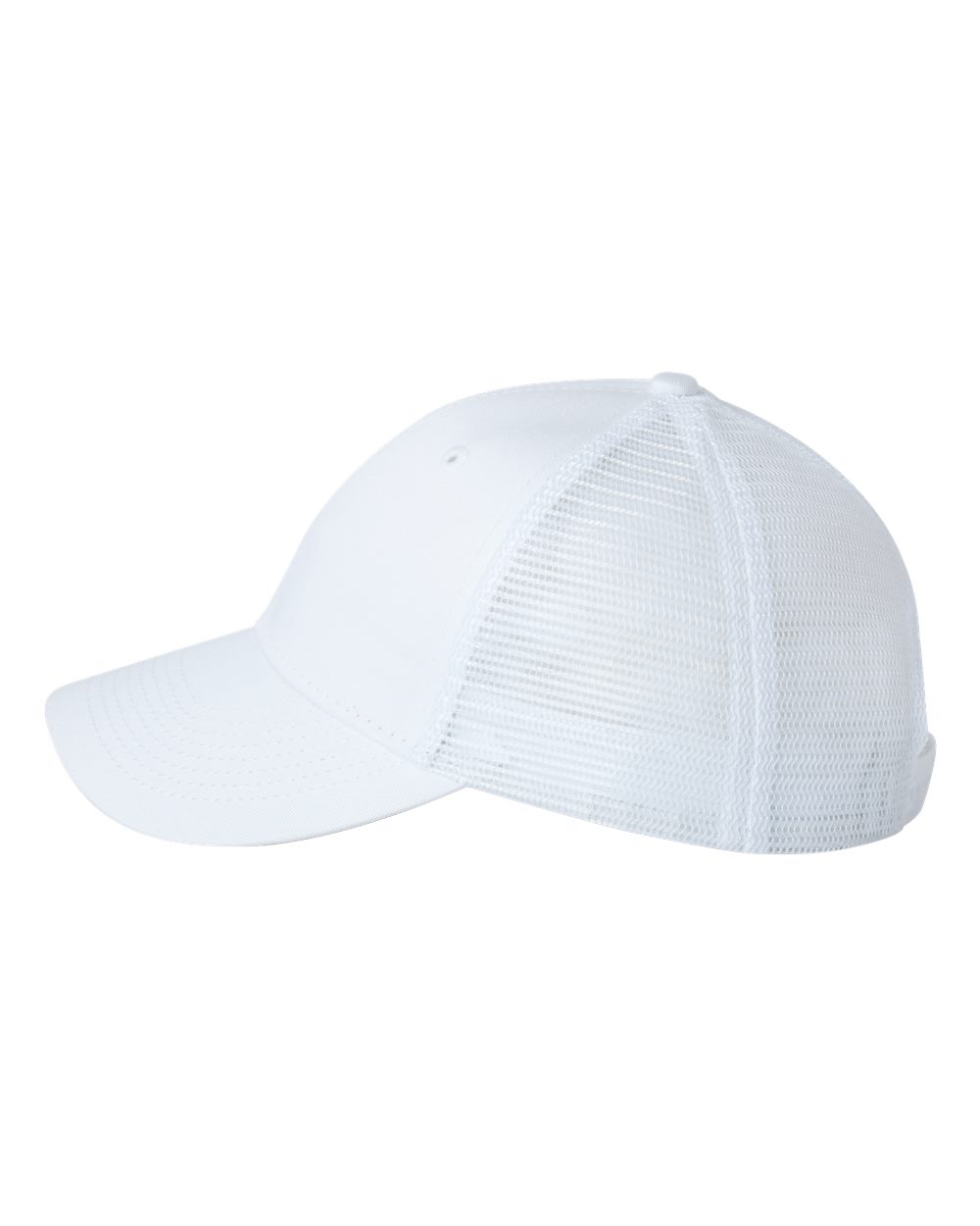 Valucap Mens Sport Mesh-Back Trucker Cap Hat VC400 Six-Panel, Mid-Profile