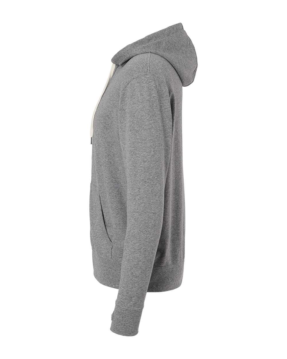 Independent Trading Co. PRM90HTZ - Unisex French Terry Heathered Hooded  Full-Zip Sweatshirt