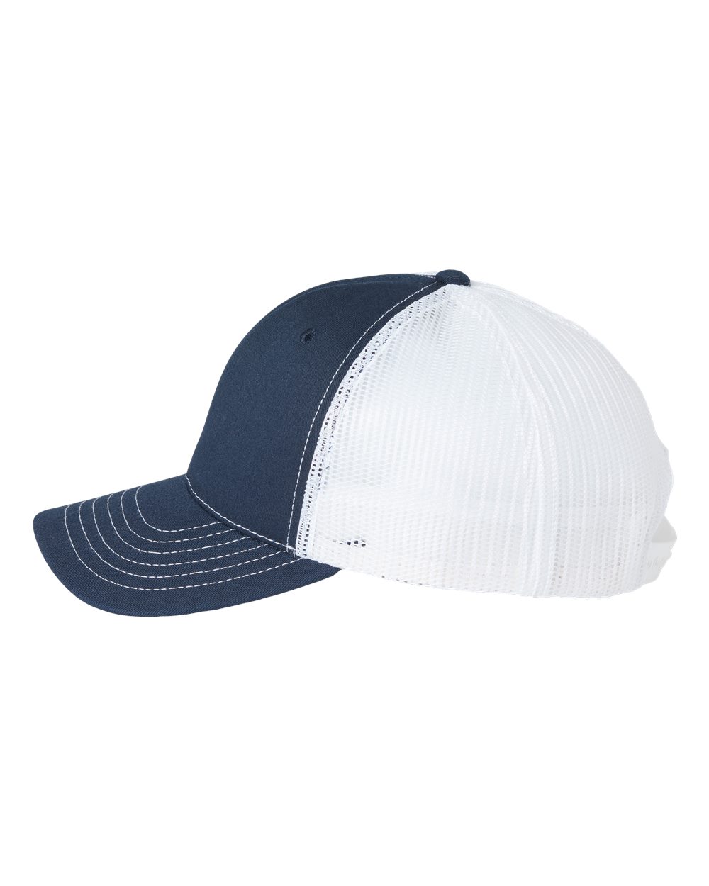 Classic Caps Mens USA Made Trucker Cap Hat USA100 Snapback Closure Mesh Back