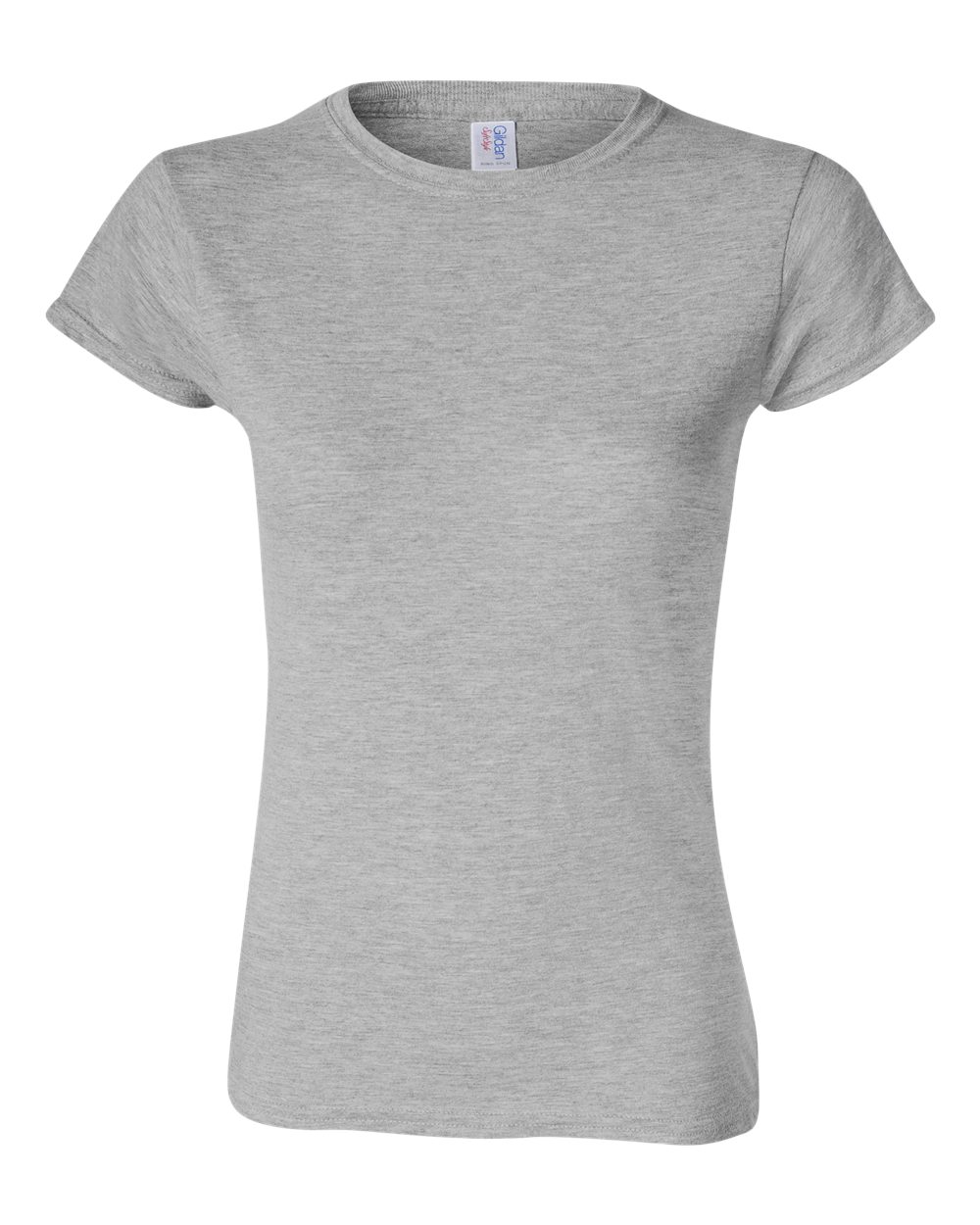 Gildan Softstyle Ladies T-Shirt - 64000L - Sport Grey, S