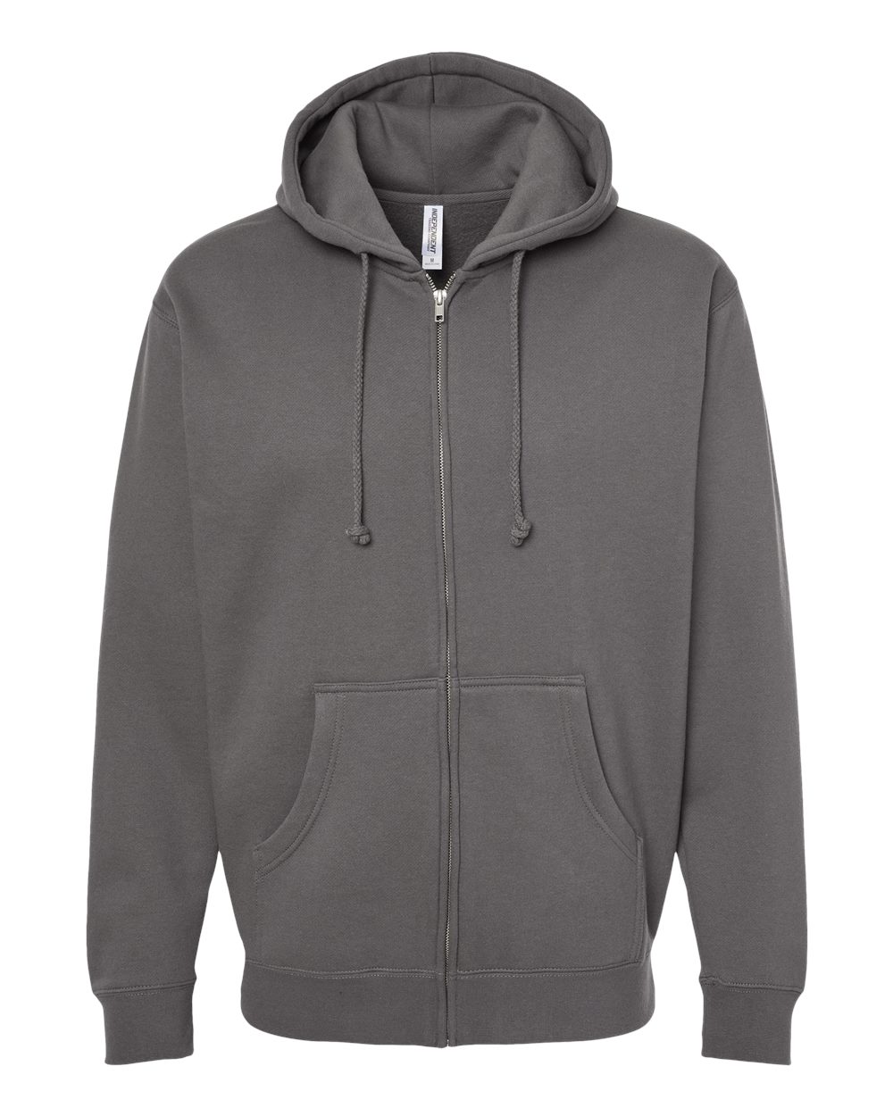 Independent Trading Co Mens Hooded Full-Zip Sweatshirt IND4000Z up to ...