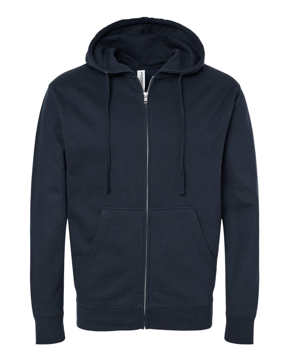 Independent Trading Men Midweight Full-zip Hooded Sweatshirt Up To 2XL ...