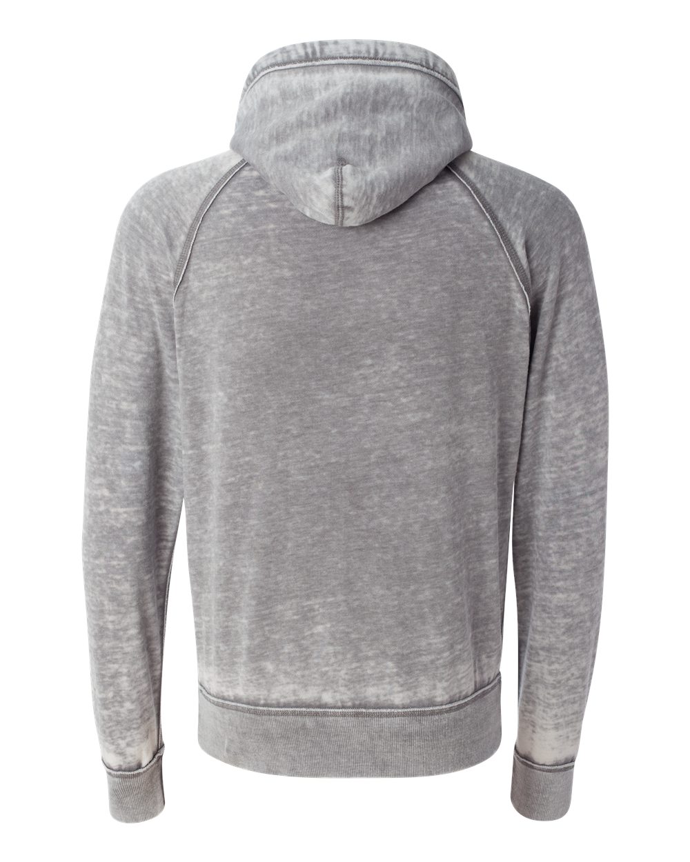 J. America Mens Vintage Zen Fleece Hooded Pullover Sweatshirt 8915 up ...