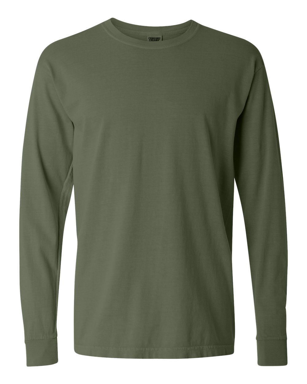 Comfort Colors Mens Garment Dyed Ringspun Long Sleeve T Shirt 6014 