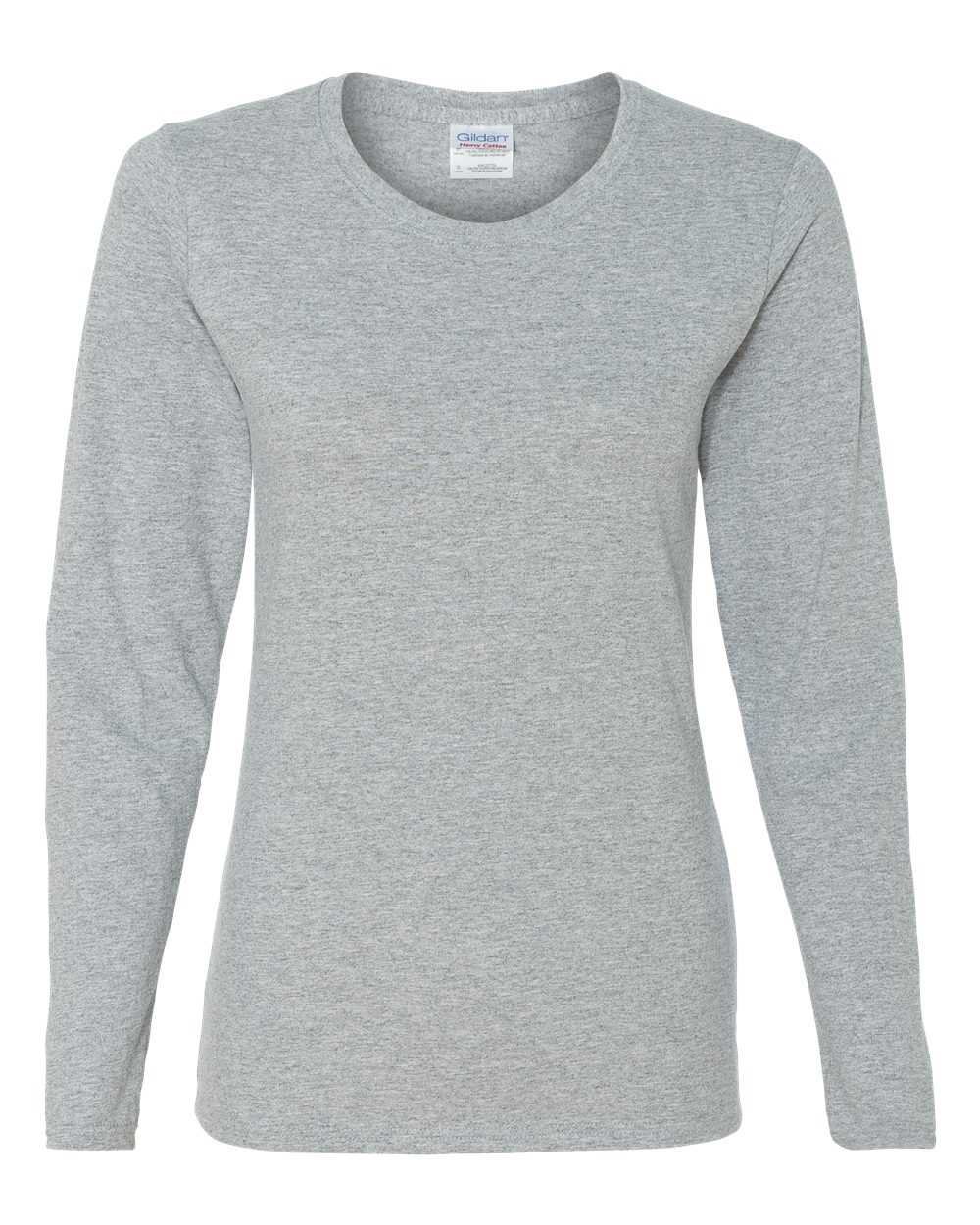 Gildan Heavy Cotton Women's Long Sleeve 
