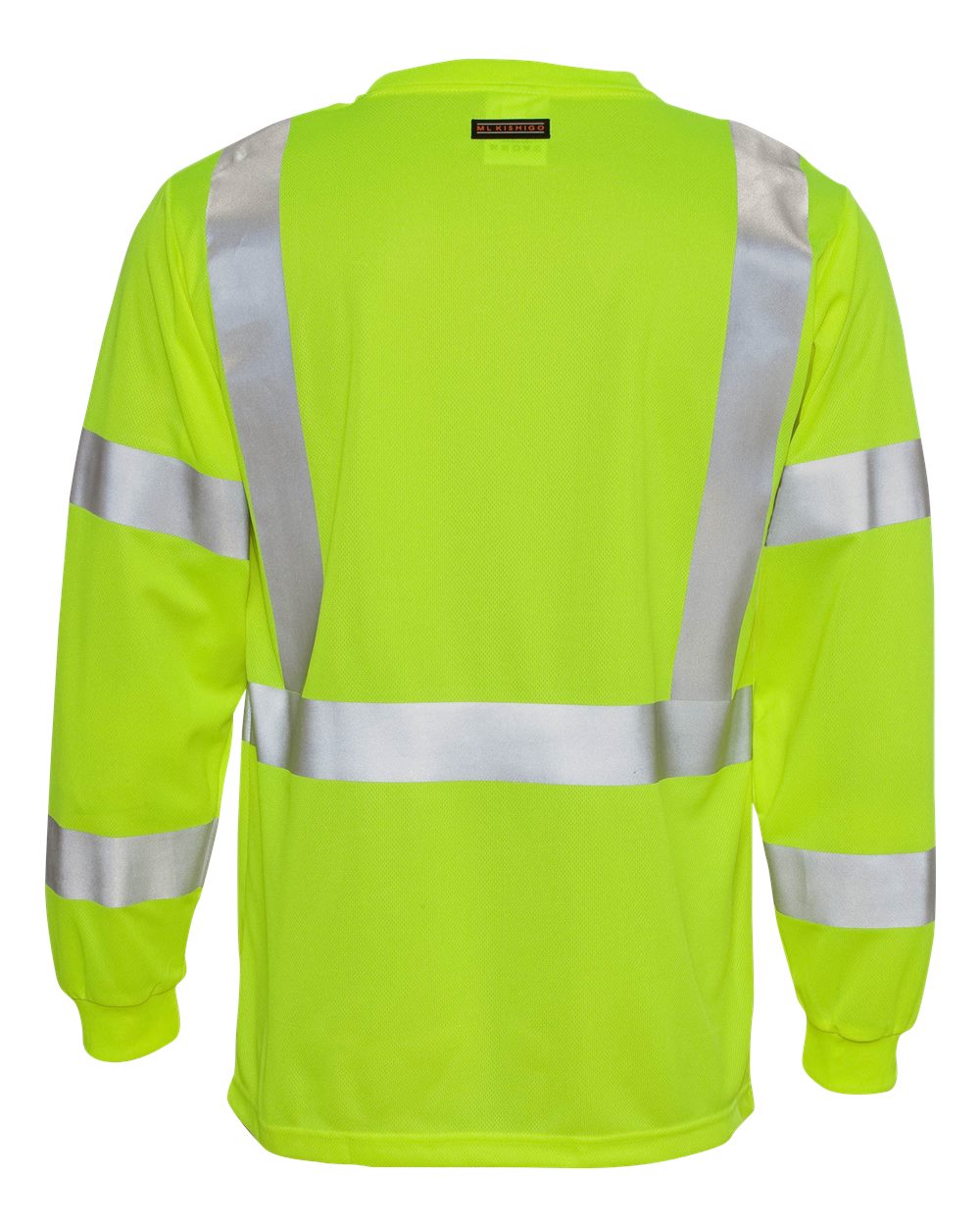 Kishigo Hi-Vis PPE Reflective Class 3 Long Sleeve T-Shirt 9145 up to ...