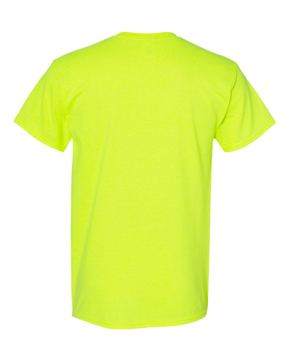 Gildan Mens Safety Green Orange Pink Blank ANSI PPE Blend T Shirt 5000 ...