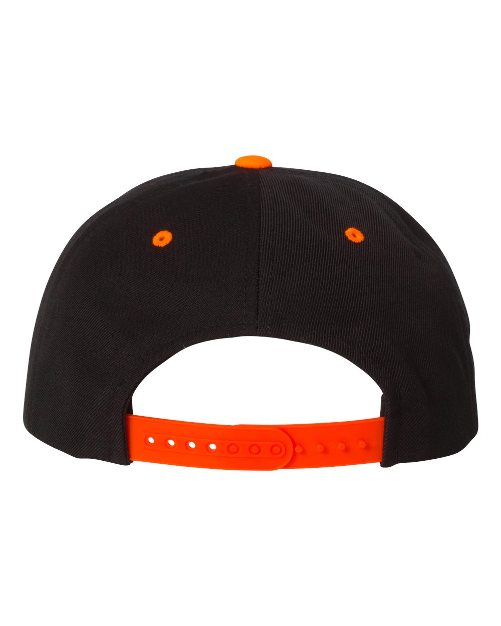 YP Classics Wool Blend Flat Bill Snapback Cap Hat 6089M high-profile ...