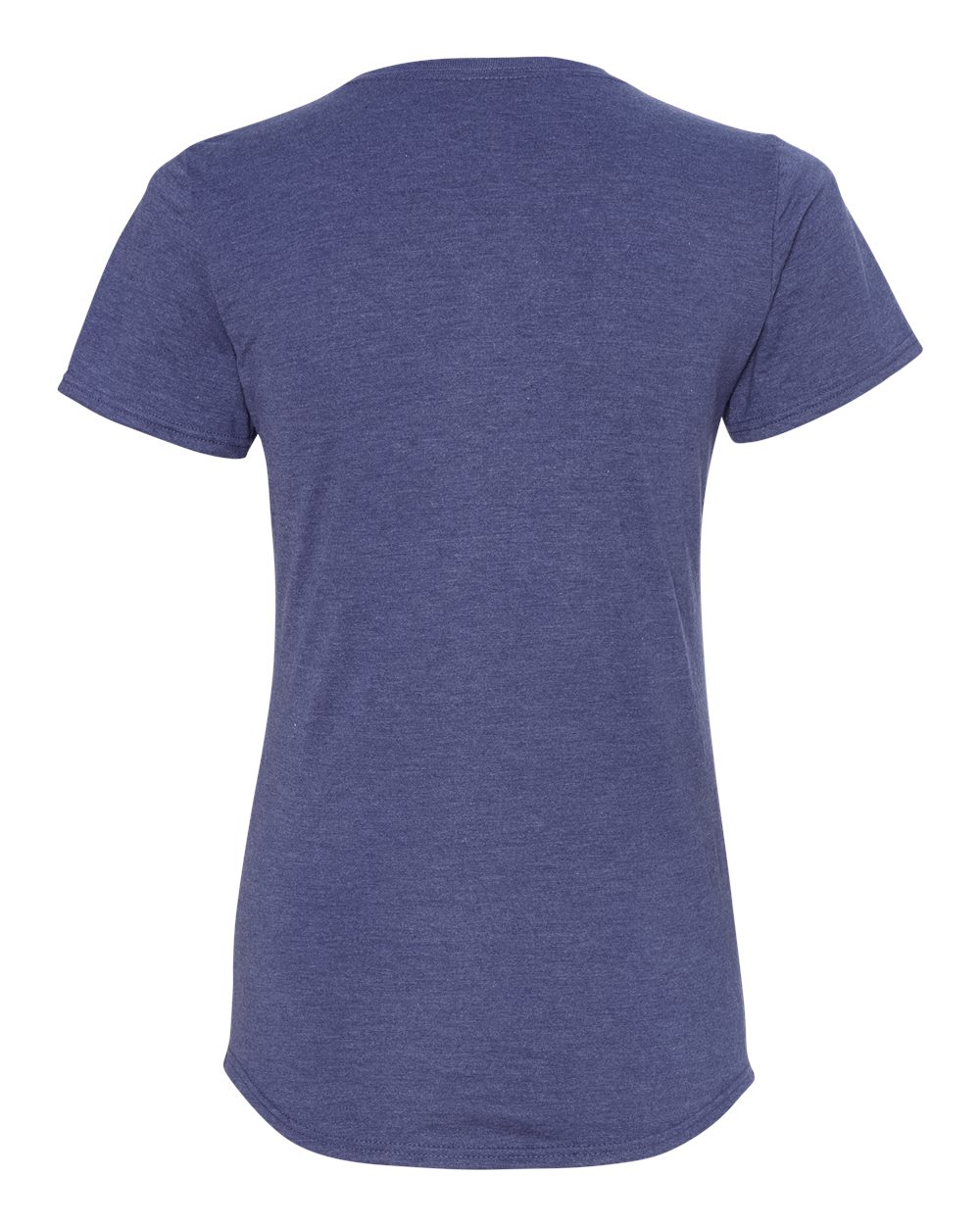 Anvil Women's Triblend Scoopneck Tee T Shirt Blank Short Sleeve 6750L ...