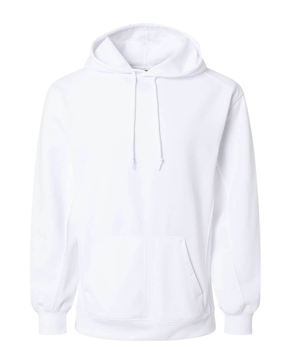 The original SKOL! cropped fleece hoodie – White — UFFDA
