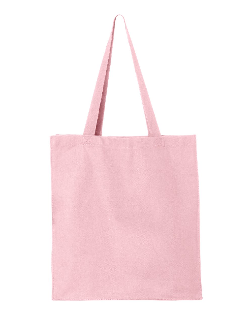 Q-Tees 14Lt Gusseted Canvas Shopping Bag Q125300 14x15x4 | eBay