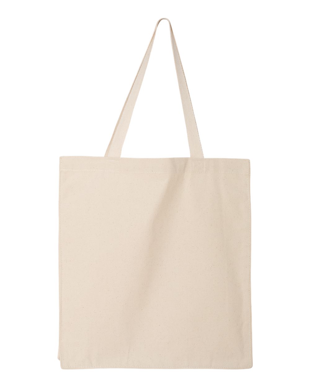 Q-Tees 14Lt Gusseted Canvas Shopping Bag Q125300 14x15x4 | eBay