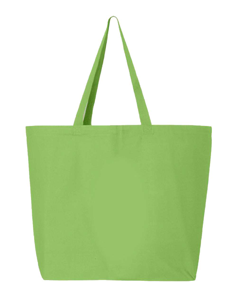 🔥 Q-tees 25l Jumbo Tote Bag 100% heavy cotton canvas webbed handles ...