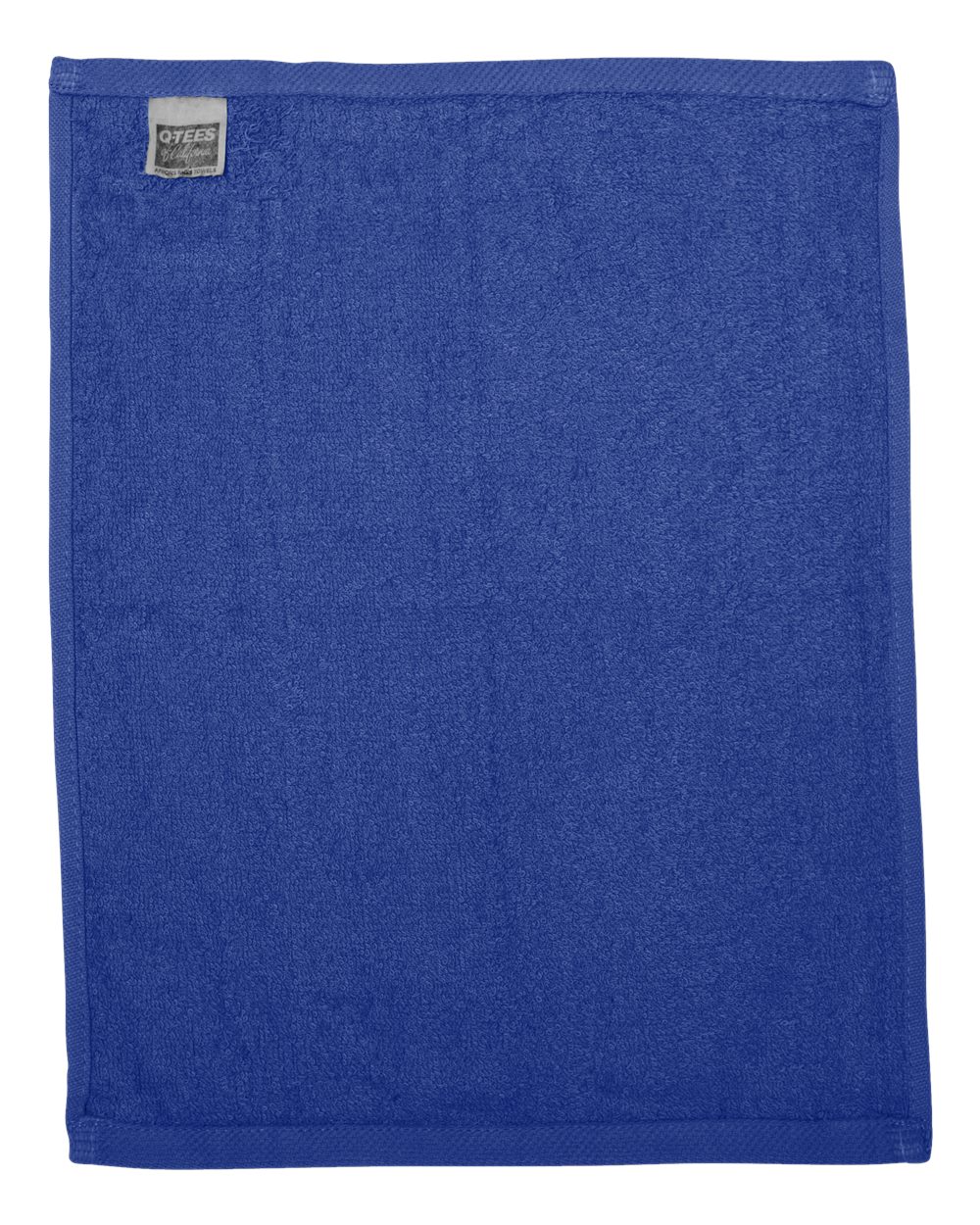 T600   *17 Colors to Choose From* Q-Tees Hemmed Fingertip Towel 