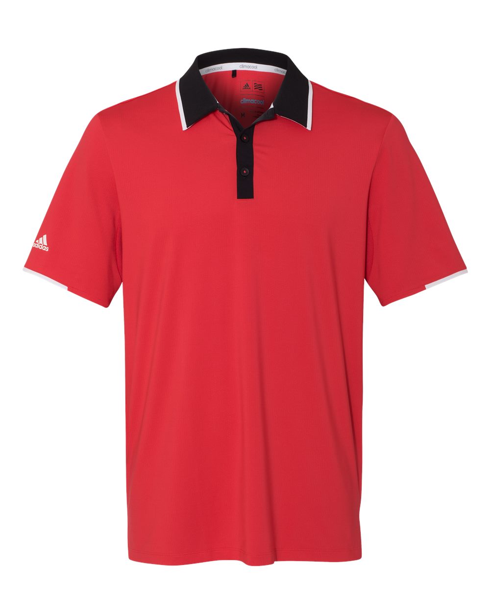 Adidas Men Golf Climacool Performance Colorblock Sport Shirts poly A166 ...