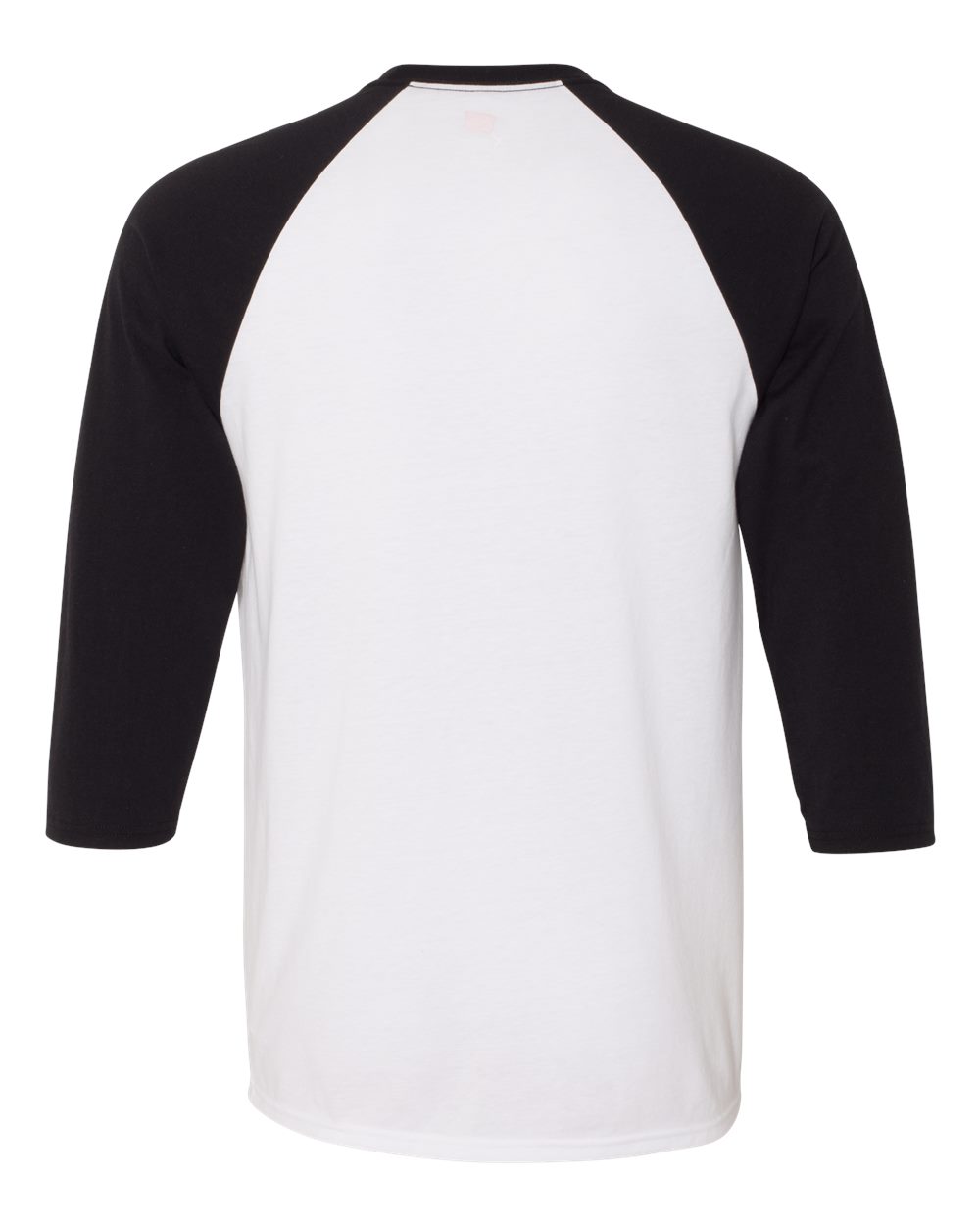 Hanes X-Temp Mens Three-Quarter Sleeve Baseball Blank T Shirt 42BA up ...