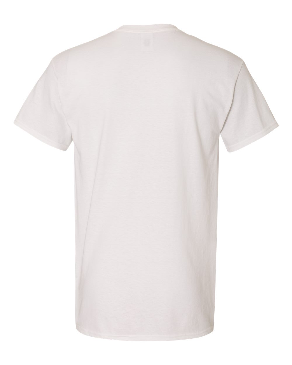 Gildan Mens Short Sleeve Blank Heavy Cotton T Shirt with a Pocket 5300 ...