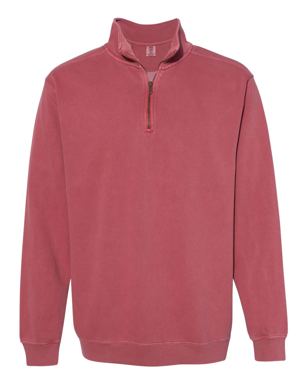 Comfort Colors Mens Quarter Zip Sweatshirt Crewneck 1580 up to 3XL | eBay