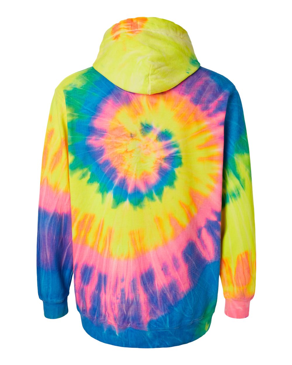 Dyenomite Mens Multi-Color Tie Dyed Hooded Sweatshirt 854CY up to 3XL ...