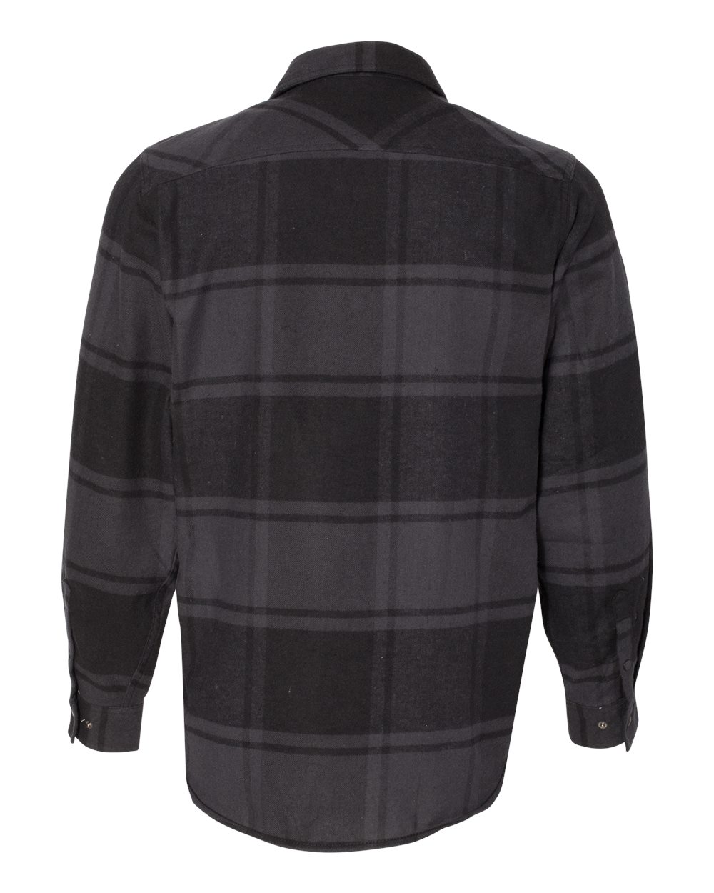 Burnside Mens Snap Front Long Sleeve Plaid Flannel Shirt 8219 up to 3XL ...
