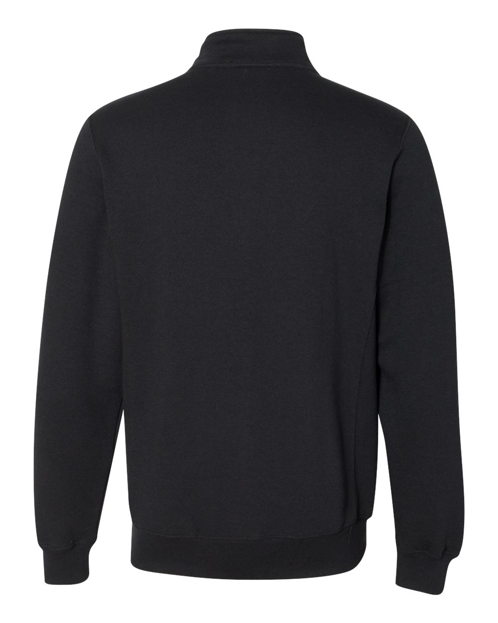 Russell Athletic Blank Plain Quarter-Zip Cadet Collar Sweatshirt 1Z4HBM ...