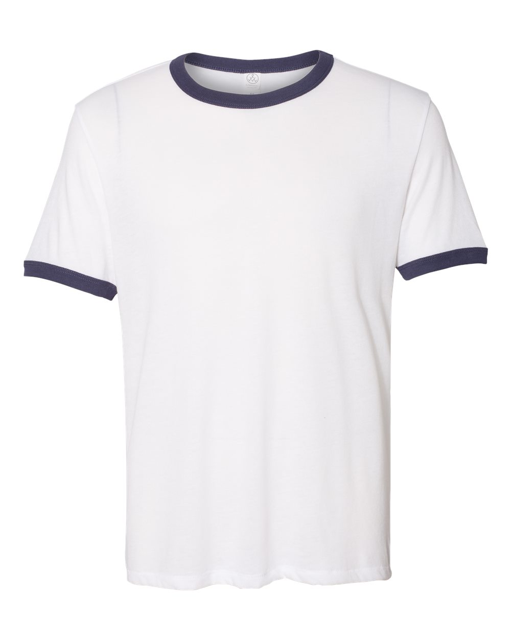 Alternative Mens Vintage 5050 Keeper Ringer Tee Shirt Blank Plain 5103 ...