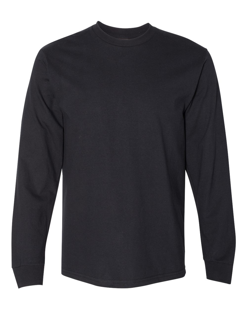 Gildan Mens Hammer Long Sleeve T Shirt Classic fit Blank Plain H400 up ...