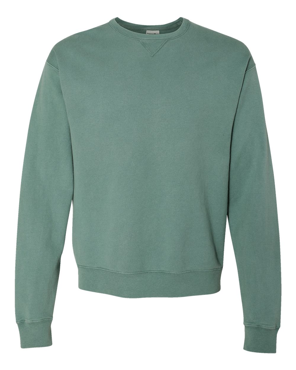 ComfortWash by Hanes Garment Dyed Unisex Crewneck Sweatshirt GDH400 up ...