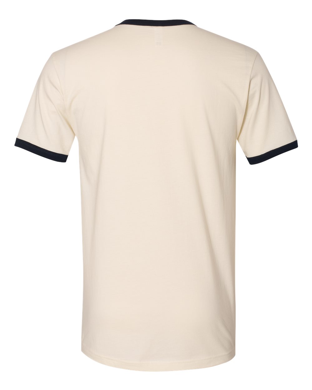 Next Level Unisex Fine Jersey Ringer Tee Shirt 3604 Blank Plain Solid ...