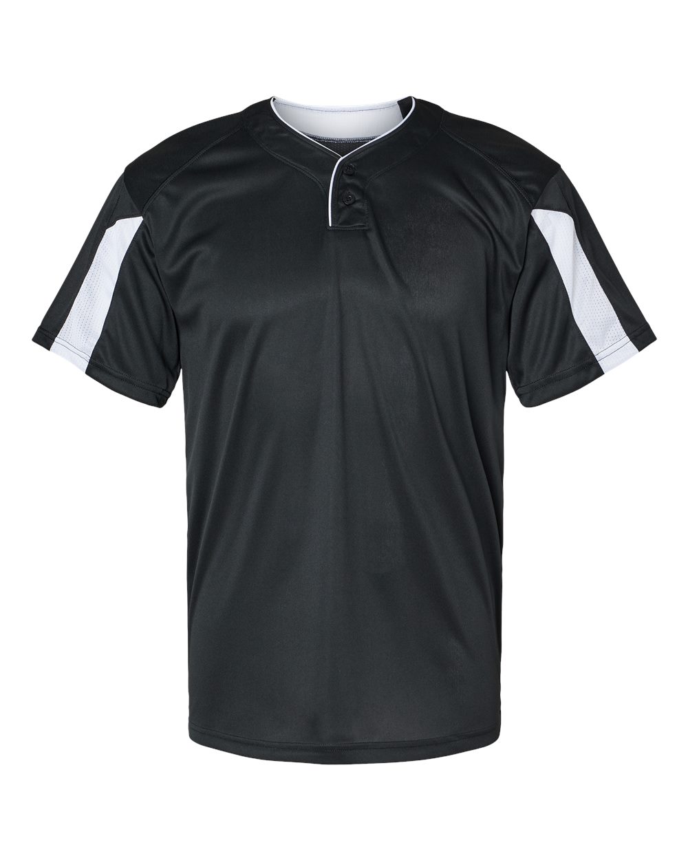 🔥 Alleson Athletic Men Striker Placket Two-button Shirt Up To 3XL 7976
