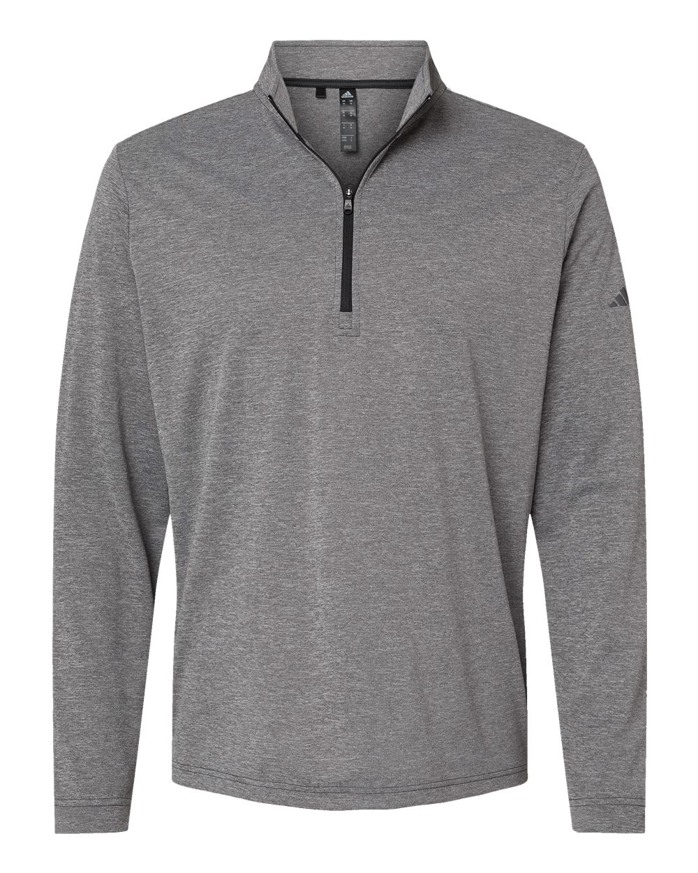 Adidas Mens Lightweight Quarter-Zip Pullover Shirt polyester A401 up to